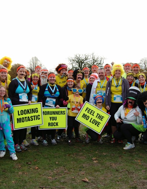 Become a MoRunning Volunteer