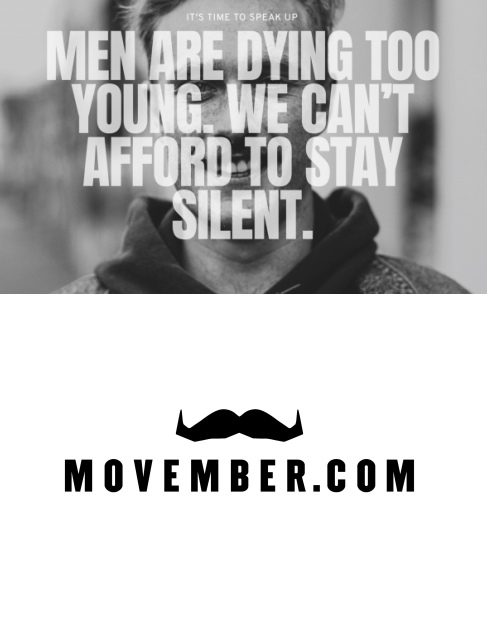 MoRunners, here's a message from Movember
