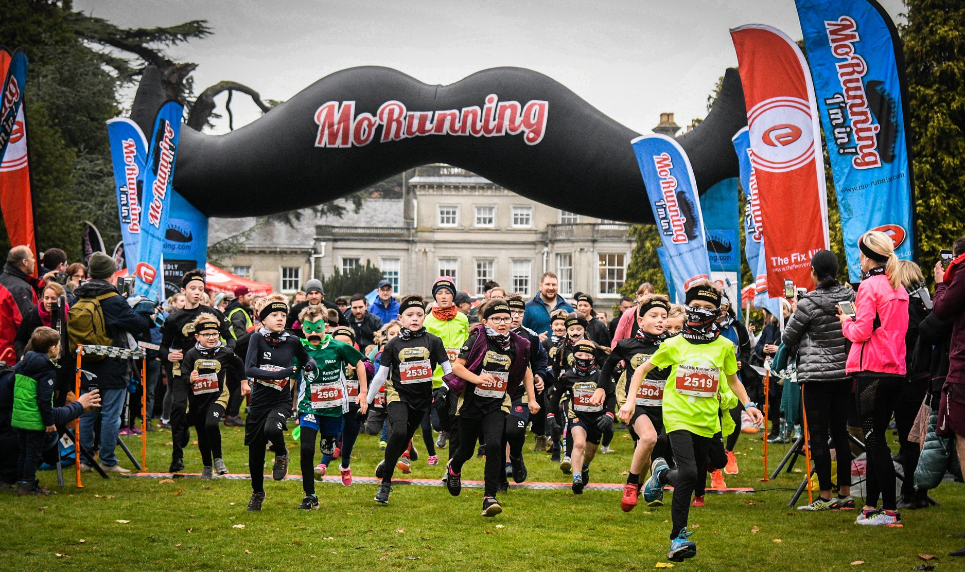 MoRunning 5k and 10k runs including kids 1.5k run supporting Movember across the UK and Ireland