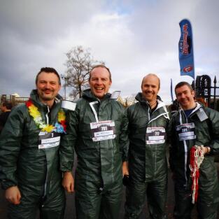 MoRunning Goes All Scottish