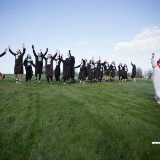 The Nuns took Manchester by storm