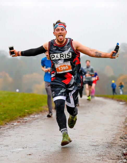 Running the 5k MoRun