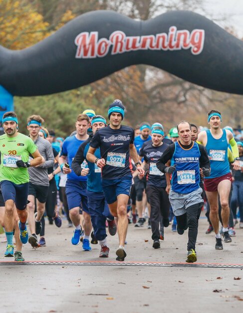 Running the Half Marathon MoRun