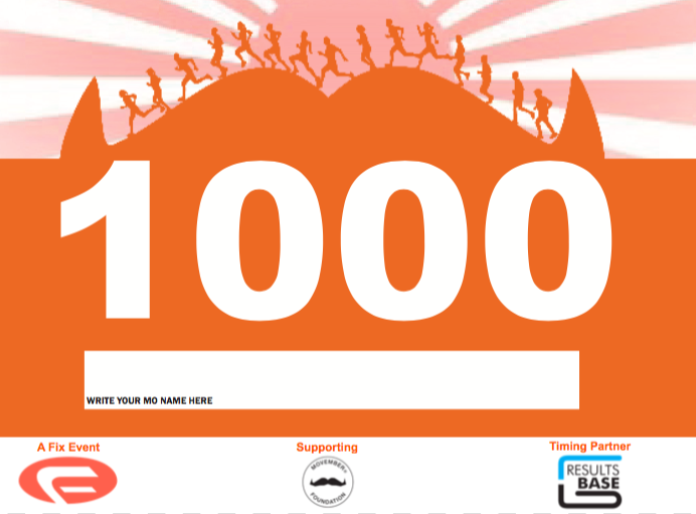 5k,10k and half marathon Runs Manchester MoRunning for Movember MoRunning